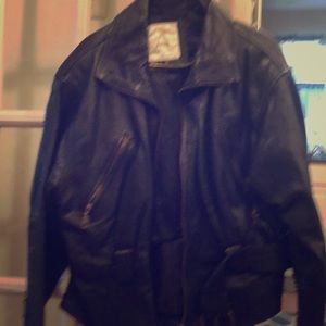 Leather jacket